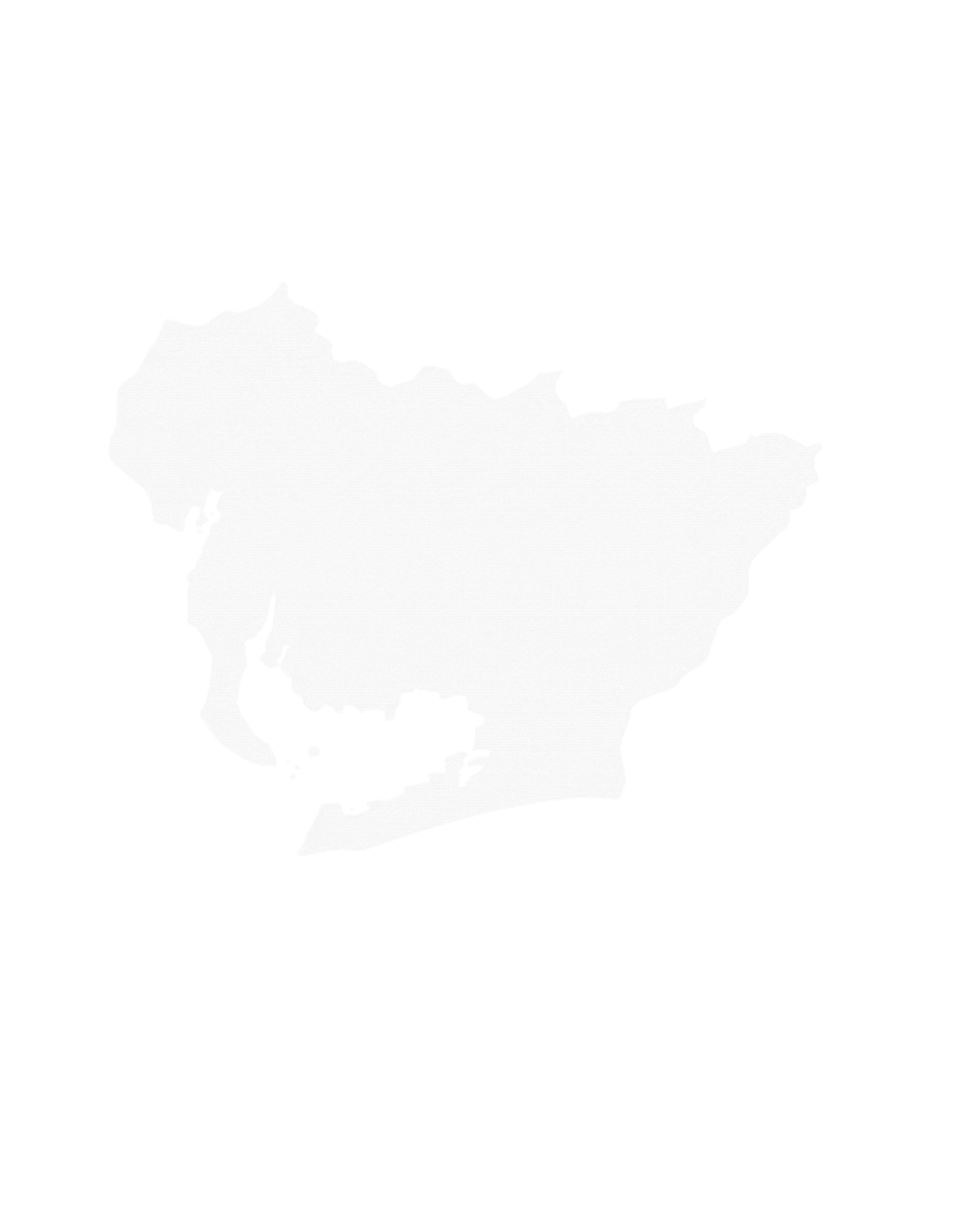 愛知マップシルエット