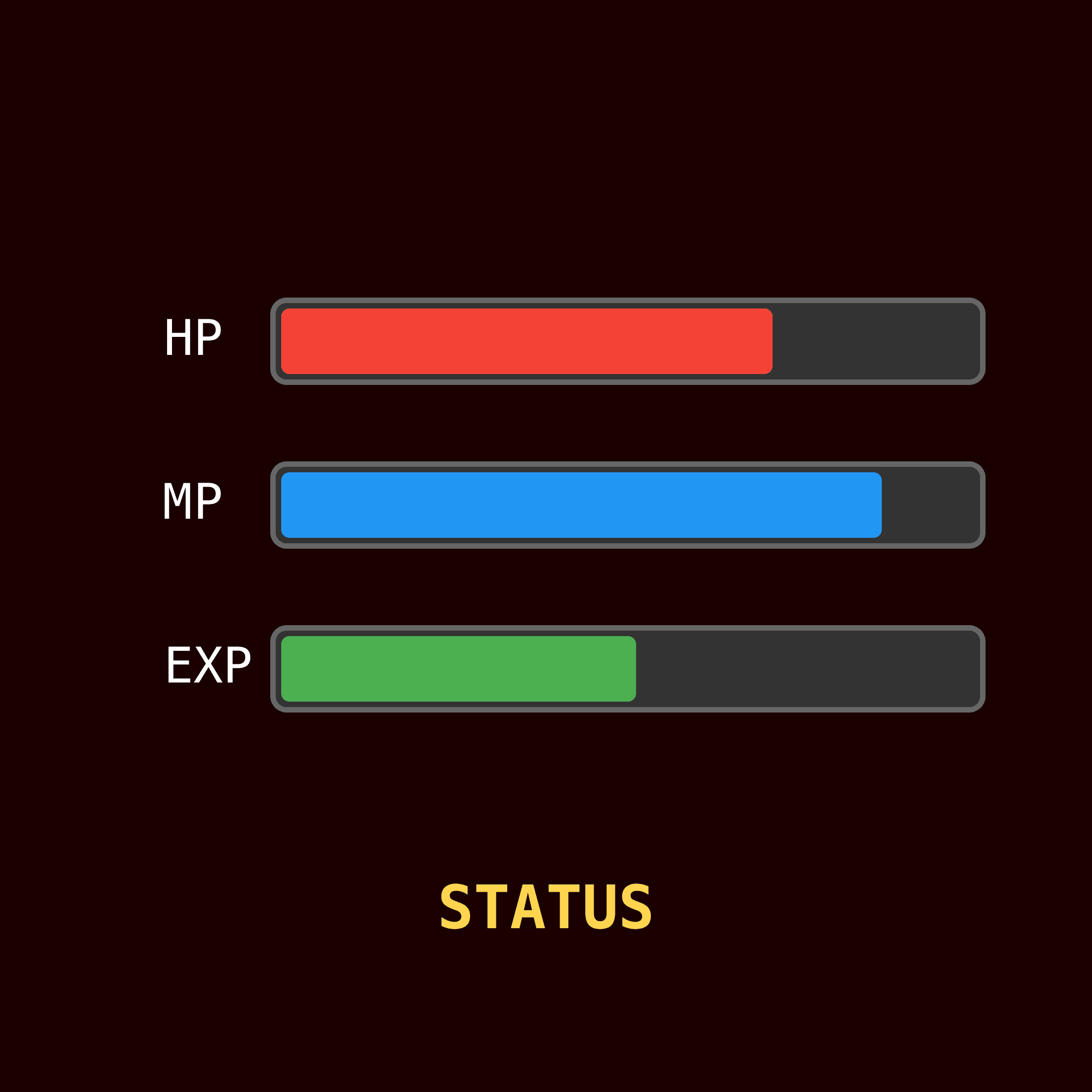 HPゲージ