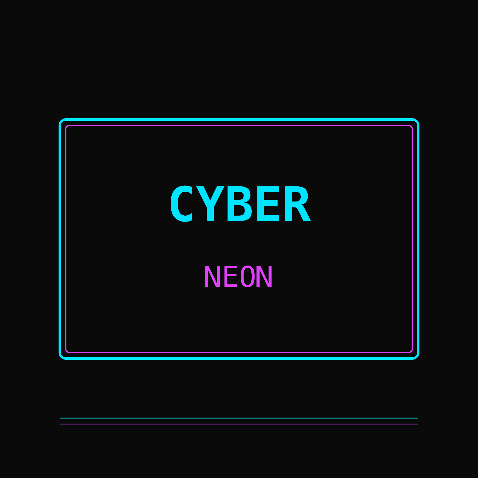 ネオンサイバー