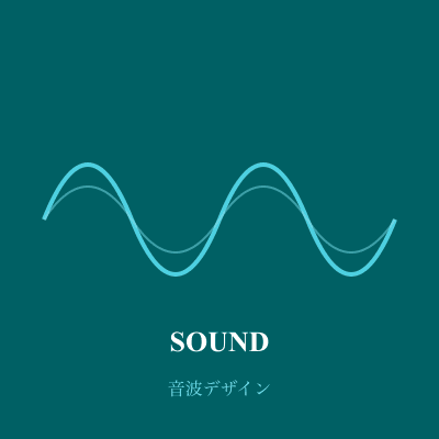 音波デザイン